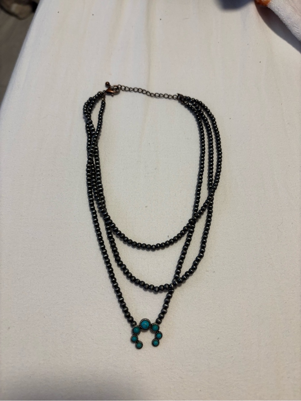 Faux Navajo Pearl Stack